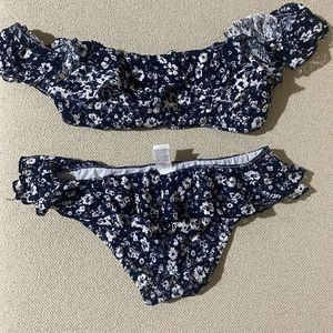 Ralph Lauren two piece swim set (small bottoms M top)